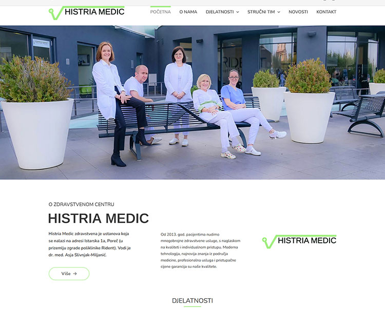 Web studio Bradonja Histria Medic